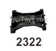 Wltoys 104020 Parts 104003.2322 Battery Box Positioning Seat Group.